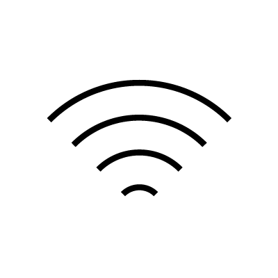 WiFi signal icon